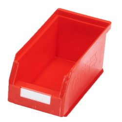 Kappes RasterPlan® Sichtlagerkasten, HxBxT 130 x 140 x 290 mm, rot