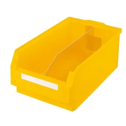 Längsteiler für Kappes RasterPlan Sichtlagerkasten BxTxH 200 x 350 x 150 mm