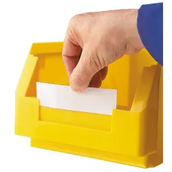 Etiketten für Kappes RasterPlan Sichtlagerkasten, BxH 120 x 32 mm