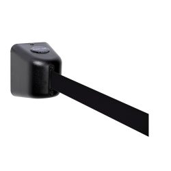 RS-GUIDESYSTEMS® Wandgurt mit Kunststoffgehäuse, Auszugslänge 5 m, schwarz