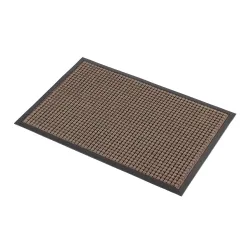 Schmutzfangmatte, langlebig, LxB 1800 x 1200 mm, braun NOTRAX