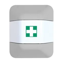 Aufsatz Verbandskasten für Feuerlöscher-Aufbewahrungsschrank, weiss