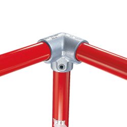90°-Eckverbinder, Aussen-Ø Rohr 42,4 mm