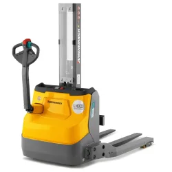 Jungheinrich? Elektro-Hochhubwagen EJC 110bi E, Monomast, Hubhöhe 1.230 mm, Tragfähigkeit 1.000 kg, Proportionalhydraulik, Radarmabstand 1.270 mm
