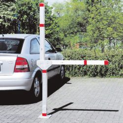 URBANUS Parkplatzsperre, Zylinderschloss, doppelarmig
