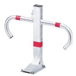URBANUS Sperrbügel Flexibel, Neigung bis 45°, Höhe 600 mm