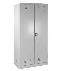 HEMMDAL Pflanzenschutzmittel- und Chemikalienschrank mit 4 Auffangwannen, HxBxT 1.920 x 920 x 580 mm