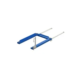 Palettenauszug, Bodenmodell, Tragkraft 800 kg, 85 % Auszugstiefe, mit 500 mm Easy-Action-Griff