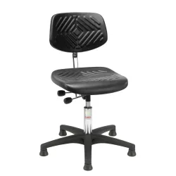Global Stole A/S Arbeitsdrehstuhl Prestige, Sitzhöhe 430-560 mm, Bodengleiter, Kunststoffbasis