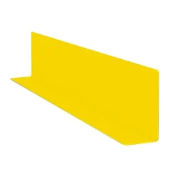 Unterfahrschutz-Winkel aus Stahl, BxH 200 x 100 mm, zum Aufdübeln, Länge 1380 mm Black Bull