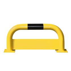 MORAVIA Rammschutzbügel mit Unterfahrschutz, Innenbereich, HxL 350 x 750 mm