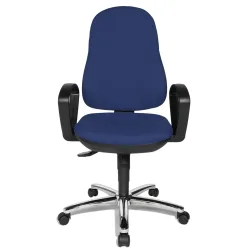 TOPSTAR B&uuml;rodrehstuhl Verona 8929 G26 blau