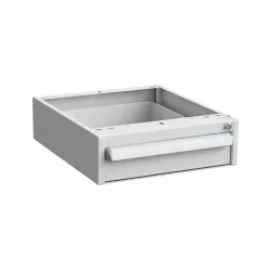 Unterbau-Container für Arbeitstische, Zentralverschluss, mit ESD-Schutz, B 450 x T 520 mm, 1 Schublade