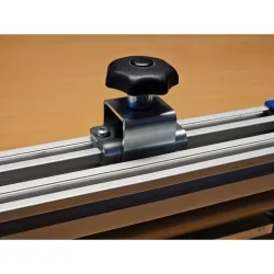Schneidvorrichtung für Tisch-Folienschweissgerät TS-401, für Schweissnahtlänge 420 mm