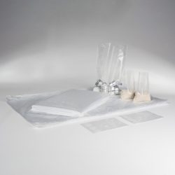 Poly-Flachbeutel Universal, BxL 250 x 300 mm