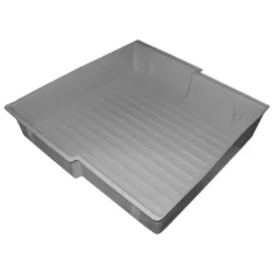 Einlegewanne für asecos Sicherheitsschränke der Q30, Q90 und S90 Serie, Polyethylen, schwarz, B 1043 x T 435 x H 50 mm, 18 l