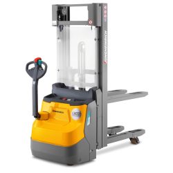Jungheinrich? Elektro-Hochhubwagen EJC 110zi ZZ, Zweifach-Teleskop Hubgerüst, Hubhöhe 3.990 mm, Tragfähigkeit 1.000 kg, Proportionalhydraulik