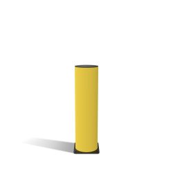 dancop Rammschutzpoller Bravo, Innen- und Aussenbereich, Höhe 750 mm, Ø 200 mm