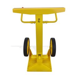Verladestütze, Trailer stand, Tragfähigkeit 40 t, Höhenverstellbereich 1025 - 1344 mm CrashStop