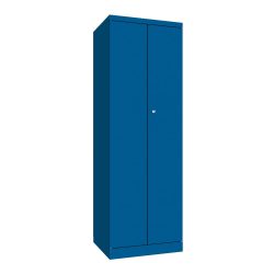PAVOY Kleiderspind HxBxT 1.800 x 600 x 500 mm, enzianblau, enzianblau