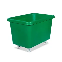 Rollbehälter HEMMDAL, BxT 902 x 660 mm, grün