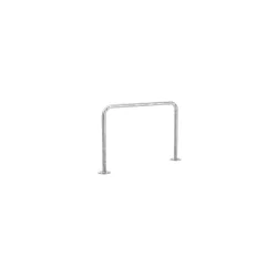 wsm® Anlehnbügel, Standard, zum Aufdübeln, Länge 1.200 mm