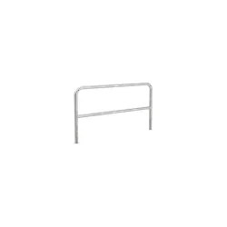 wsm® Anlehnbügel mit Knierohr, zum Einbetonieren, Länge 1.500 mm