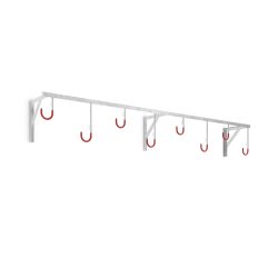 wsm® Reihen-Hängeparker, 8 Stellplätze, Deckenmontage
