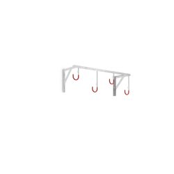 wsm® Reihen-Hängeparker, 4 Stellplätze, Deckenmontage