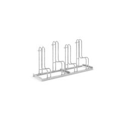 Standparker, einseitig, Reifenbreite bis 55 mm, 5 Stellplätze WSM