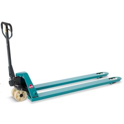 Handhubwagen Ameise® PTM 2.0, Tragfähigkeit 2.000 kg, Gabellänge 1.800 mm, Nylon, Tandemrollen