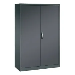 C+P Werkzeugschrank, Schubladen 4x174 mm, 6 Böden, Breite 1.200 mm, anthrazitgrau, schwarzgrau