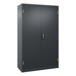 C+P Schwerlastschrank mit 4 Fachböden, HxBxT 1.950 x 1.200 x 500 mm, anthrazitgrau, schwarzgrau