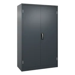 C+P Schwerlastschrank mit 4 Fachböden, HxBxT 1.950 x 1.200 x 500 mm, anthrazitgrau, anthrazitgrau