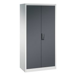 C+P Werkzeugschrank, Schubladen 4x174 mm, 6 Böden, Breite 930 mm, lichtgrau, schwarzgrau