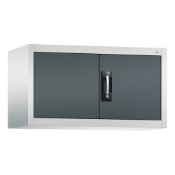 C+P Beistellschrank, HxBxT 500 x 930 x 400 mm, lichtgrau, anthrazitgrau