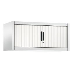 C+P Aufsatz-Rollladenschrank, 1 OH, Breite 1.000 mm, reinweiss