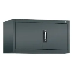 C+P Beistellschrank, HxBxT 500 x 930 x 500 mm, anthrazitgrau, anthrazitgrau