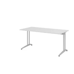 Hammerbacher, Hammerbacher Schreibtisch VBS16/5 Lichtgrau 1.600 x 800 x 720 mm