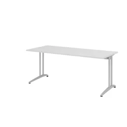 Hammerbacher Schreibtisch VBS 19/5 Lichtgrau 1.800 x 800 x 720 mm