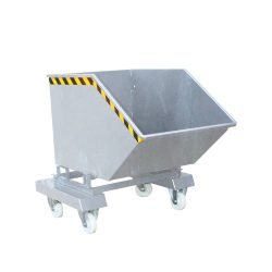Eichinger® Kastenwagen mit Rollen und Einfahrtaschen, 300 kg, 200 Liter, feuerverzinkt