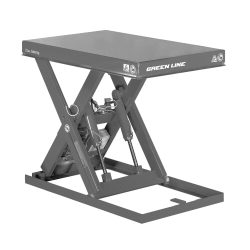 Scheren-Hubtisch GREEN-LINE, TK 1.500 kg, Plattform à 1.500 x 800 mm