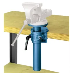 LOKOMA Drehlift für Parallel-Schraubstock, Backenbreite 150 mm