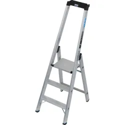 Schwerlast-Stehleiter, einseitig begehbar, bis 225 kg, 3 Stufen inkl. Plattform KRAUSE