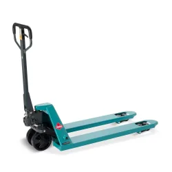 Handhubwagen Ameise® PTM 2.5, Tragfähigkeit 2.500 kg, Gabellänge 1.150 mm, Polyurethan, Tandemrollen