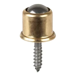 BS ROLLEN Kugelrolle mit Gewindestift, Stahl, Ø 19 mm, TK 15 kg