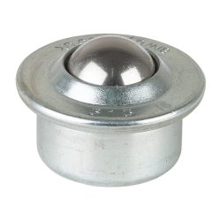 BS ROLLEN Kugelrolle, Stahl, Ø 15 mm, TK 37 kg