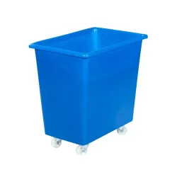 Rollbehälter HEMMDAL, BxT 660 x 432 mm, blau