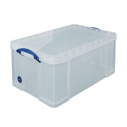 undefined, REALLY USEFUL STAPELBOX mit Deckel Inhalt 64 l, LxBxH 710 x 440 x 310 mm