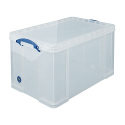 undefined, REALLY USEFUL STAPELBOX mit Deckel Inhalt 84 l, LxBxH 710 x 440 x 380 mm